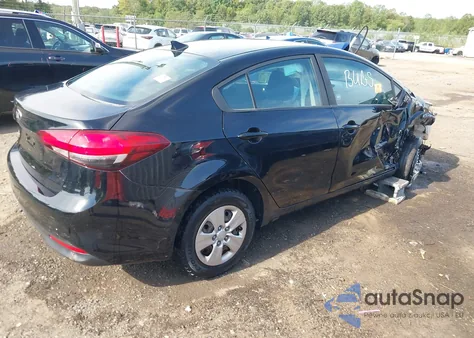 2018 Kia Forte Lx из США, поврежденный, VIN 3KPFK4A7XJE265900